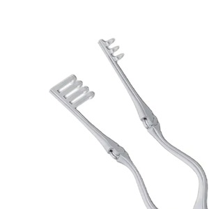 เครื่องถ่างเนื้อเยื่อกระดูกและเนื้อเยื่อสำหรับการผ่าตัด ทำจากสแตนเลส สำหรับการผ่าตัดกระดูกและเนื้อเยื่อ - Product Image 5