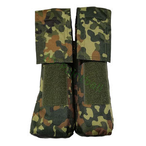 Bolsa de vaina con estampado de camuflaje personalizado al por mayor, bolsa de vaina de alta calidad sostenible para paintball, paquetes de vaina, accesorio de cena de 2 cápsulas - Product Image 3