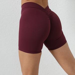 Ensemble de yoga et de sport pour femmes, nouveau style, vente en gros personnalisée, short et leggings sexy pour soulever les fesses, vêtements de sport actifs pour femmes, shorts - Product Image 4