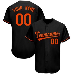 2025 gros personnalisé impression numérique Baseball uniforme col rond manches courtes coupe à sec respirant maillot ensemble de vêtements de sport - Product Image 2