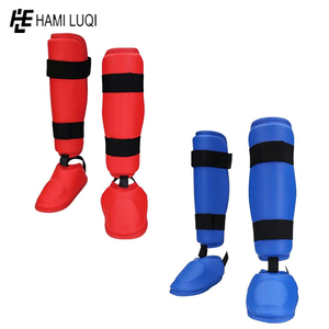 Protège-tibias de kickboxing pour l'excellence du sparring-Équipement de protection pour la boxe, le Muay Thai, le karaté | Options de conception personnalisables - Product Image 6