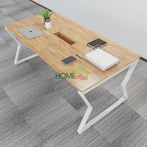 MConcept Assembly Meeting <b>Table</b> HBMC011 Modern Luxury 180x90 <b>Office</b> Furniture for Conference Rooms and Hotels Metal Material - Product Image 3