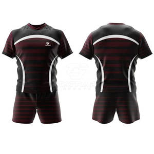 Ensembles de maillots de rugby de haute qualité, dernier design, respirants, à séchage rapide, écologiques pour hommes adultes - Product Image 3