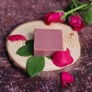 Wholesale Premium <b>Rose</b> Bathing Bar <b>Soap</b> | OEM Private Label Hydrating & Softening <b>Soap</b> with Floral Aroma | Bulk Supplier - Product Image 2