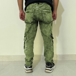 Personalizada de alta calidad nueva moda pantalones de mezclilla elásticos para hombre Skinny Jeans rasgados hombres Jeans Pantalones - Product Image 4