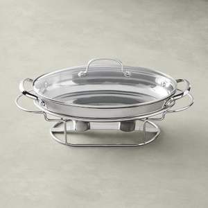 Luxury Design Stainless Steel <b>Chafing</b> <b>Dish</b> with High-quality for Party and Events Serving <b>Dish</b> - Product Image 2