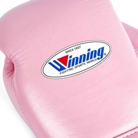 Gants de boxe GYMSTERO professionnels de haute qualité pour l'entraînement, à lacets, 16 oz, avec sangle de poignet réglable, doigts entièrement couverts, logo personnalisé