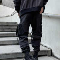 Pantalones Deportivos de Cintura Alta, Ligeros, para Hombre, Diseño Nuevo, para Senderismo, Impermeables, Transpirables, Casuales