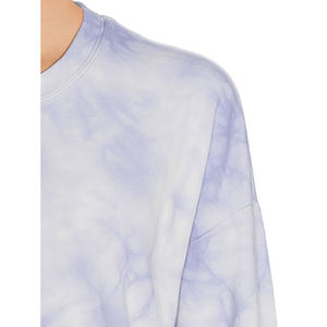 Diseñe sus propias sudaderas Tie Dye para damas en 100% algodón Fleece Plus Size Girls Fashion Winter - Product Image 6