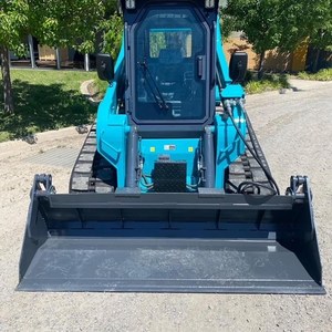 Cargadora Compacta SWT 4538, Multifuncional, con Motor Diésel, Bomba de Rodamientos PLC, Potencia de 55 kW, Alta Eficiencia - Product Image 4