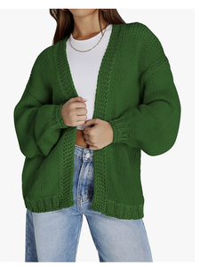 BANGLADESH CUSTOM LOGO DIRECT FACTORY NEW ARRIVAL <b>WOMENS</b> <b>OVERSIZED</b> CHUNKY <b>CARDIGAN</b> SWEATERS OPEN FRONT LONG <b>CARDIGANS</b> WINTER - Product Image 3