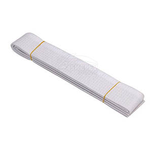 เข็มขัดบราซิลเลียนยิวยิตสู คุณภาพดี ผ้าฝ้าย 100% แห้งเร็ว สวมใส่สบาย ทันสมัย เหมาะสำหรับผู้ใหญ่ - Product Image 3