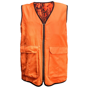 Gilet de chasse personnalisé à manches longues, multi-poches, imperméable, respirant, imprimé animal, camouflage, pour l'extérieur, été, sécurité - Product Image 5