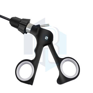 Pinza de Acero Manual de Alta Calidad de 5 mm x 45 cm, Pinza Atraumática de Acción Única, Base para Instrumentos Quirúrgicos Laparoscópicos - Product Image 2