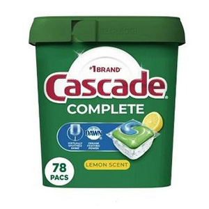 Proveedor de cascadas completas para lavavajillas/pastillas para lavar platos 78 Ct al menos precio - Product Image 4