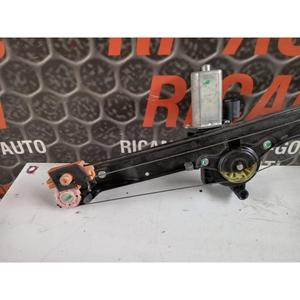 ชุดกลไกควบคุมกระจกหน้าต่างด้านหน้าขวา สำหรับรถยนต์ FIAT Grande Punto รุ่นที่ 2 (08>10) - Product Image 4