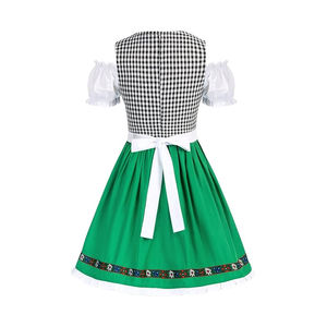 Nueva llegada estilo largo Dirndl blusa primavera Fest Tracheae Oktoberfest Halloween Dirndl bávaro Dirndl blusas para mujeres - Product Image 6