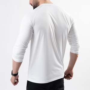 T-shirt en tissu premium pour homme, tailles cohérentes et respectueux de l'environnement - Fabricant en gros - Product Image 6