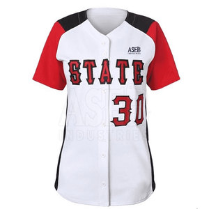 Venta caliente Uniforme de béisbol en precio al por mayor Uniforme de béisbol de alta calidad para hombres - Product Image 2