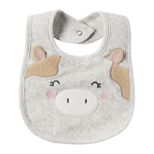 Vente en gros de bavoirs pour bébé bavoirs absorbants en coton doux fabricant OEM en vrac - Product Image 5