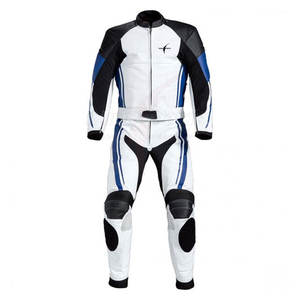 Nouvelle Arrivée Combinaisons de Moto en Cuir Respirantes, Imperméables et Coupe-Vent de Haute Qualité pour Course Automobile, Coupe Confortable, Grandes Tailles, Faible MOQ - Product Image 3