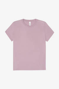 T-shirts en toile Bella pour femmes T-shirts à manches courtes en coton organique extensible pour femmes Activewear T Shirt - Product Image 5