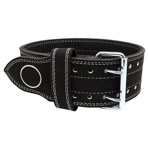 Ceinture de musculation personnalisable de 10 mm pour hommes et femmes, équipement de sécurité pour la remise en forme, matériau en cuir antidérapant, service OEM - Product Image 4