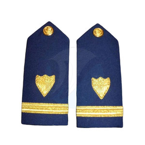 แผ่นรองไหล่ไนลอน/โพลีเอสเตอร์ขายดี ผลิตในปากีสถาน ปรับแต่งได้ตามต้องการ MOQ ต่ำ สำหรับชุดยูนิฟอร์ม - Product Image 1