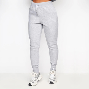 Nuevo Conjunto Deportivo Informal Personalizado 100% Algodón para Mujer, Color Sólido, Ropa Urbana con Cremallera para Adultos, Invierno - Product Image 4