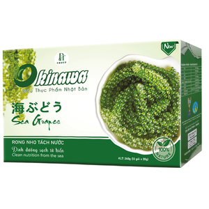 สาหร่ายทะเลอบแห้ง 100 กรัม บรรจุซิปล็อค ราคาขายส่ง OEM จากเวียดนาม โอคินาว่า อาหารว่างเพื่อสุขภาพ อาหารสด - Product Image 5