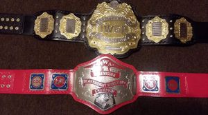 เข็มขัดแชมป์รายการยอดเยี่ยมทำด้วยมือคุณภาพสูงเข็มขัดมวยปล้ำแบบสั่งทำเข็มขัดคุณภาพสูง - Product Image 2