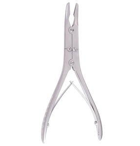 เครื่องบดกระดูกสแตนเลสแบบแอ็คชั่นสองชั้นขนาด2มม. 15ซม. สำหรับการผ่าตัด - Product Image 4