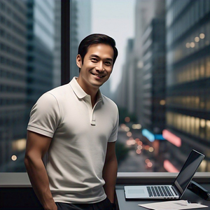 เสื้อโปโลแขนสั้นสำหรับผู้ชายเสื้อโปโลสำหรับใส่วิ่งออกกำลังกาย - Product Image 3