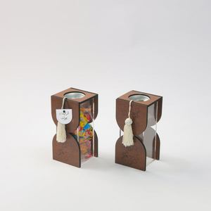 Quemador de Incienso Moderno de Madera con Caja de Almacenamiento Acrílica, Porta Incienso de Oud Árabe de Lujo, Decoración de Ramadán, Diseño Árabe para Uso en el Hogar del Golfo - Product Image 1