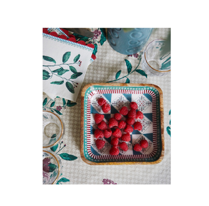 Bois imprimé Salade Bol De Fruits Légumes citrons Bol avec pâte Forme pour au meilleur prix avec emballage - Product Image 4