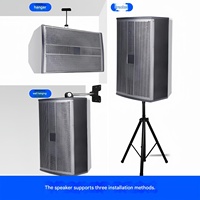 Système audio combiné pour salle de réunion, microphone de 8 pouces pour KTV domestique et équipement de formation