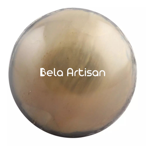 Poignées de tiroir rondes en coquille, bouton de meuble en marbre, poignée de tiroir en résine et laiton, poignée de garde-robe, poignée de commode gravée sur mesure - Product Image 3
