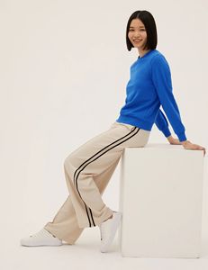 Custom logo <b>Women</b> Sweatshirts Pullover <b>Jumper</b> Similar Style <b>Long</b> Sleeves Sweatshirt Top Selling Plain sweaters with Custom Logo - Product Image 2