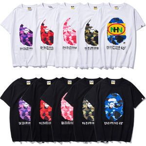 เสื้อยืดคุณภาพสูง พิมพ์โลโก้ตามสั่ง ทรงปกติ แขนสั้น ผ้าคอตตอนผสมโพลีเอสเตอร์ สำหรับผู้ชาย สวมใส่สบายๆ ในชีวิตประจำวัน - Product Image 1