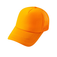 Gorra de béisbol de algodón ajustable superventas para hombres y mujeres gorra de camionero de ala curva de invierno/primavera con Inserto de malla para deportes
