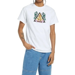 Camiseta de Hombre Oversize de Alta Calidad, 100% Algodón, Lisa, con Logotipo 3D en Relieve Personalizado - Product Image 6