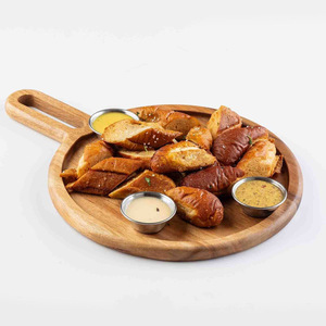 Vente en gros plateaux de restauration en bois nouveau design plateau de service en bois pour présentoir à fruits et gâteaux - Product Image 4