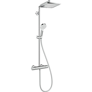 ท่ออาบน้ำโครเมียม HG EcoSmart รุ่น CROMETTA E 240 1JET DN 15 9 ลิตร/นาที สำหรับชุดห้องน้ำ - Product Image 1