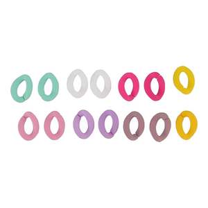 Cadena de resina para la creación de diseños elegantes en proyectos de bisutería, ideal para uso diario y eventos especiales, transforma diseños sencillos. - Product Image 5