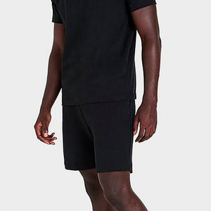2025 nouveauté meilleure qualité hommes été Shorts Polyester/coton toile OEM conception Slim Fit décontracté entraînement séchage rapide plaine - Product Image 5