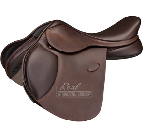 Equipo de salto y doma de caballo de sillín inglés de calidad superior hecho de cuero duradero - Product Image 1