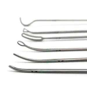 ชุดเครื่องมือผ่าตัด VATS ขนาด 8x340 มม. ทำจากสแตนเลสสตีล ใช้ซ้ำได้ เกรดโรงพยาบาล - Product Image 1