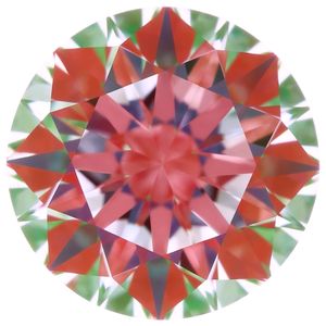 เพชรทรงกลมเจียระไน VVS1ทรงหลวมได้รับการรับรอง Gia กะรัตเพชรเกรด F ชัดเจน VVS1เจียระไนและขัดเงาเพชรชั้นยอด - Product Image 2