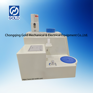 Karl Fischer Titrimeter ASTM D1744 Kf titolatore Karl Fischer titolatore con metodo coulometrico Karl Fischer <span class=keywords><strong>apparato</strong></span> di titolazione - Product Image 4