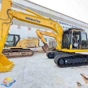 รถขุดตีนตะขาบ Komatsu PC220 มือสอง สภาพดี พร้อมจำหน่ายทันที มีอะไหล่เครื่องยนต์หลักครบครัน - Product Image 3